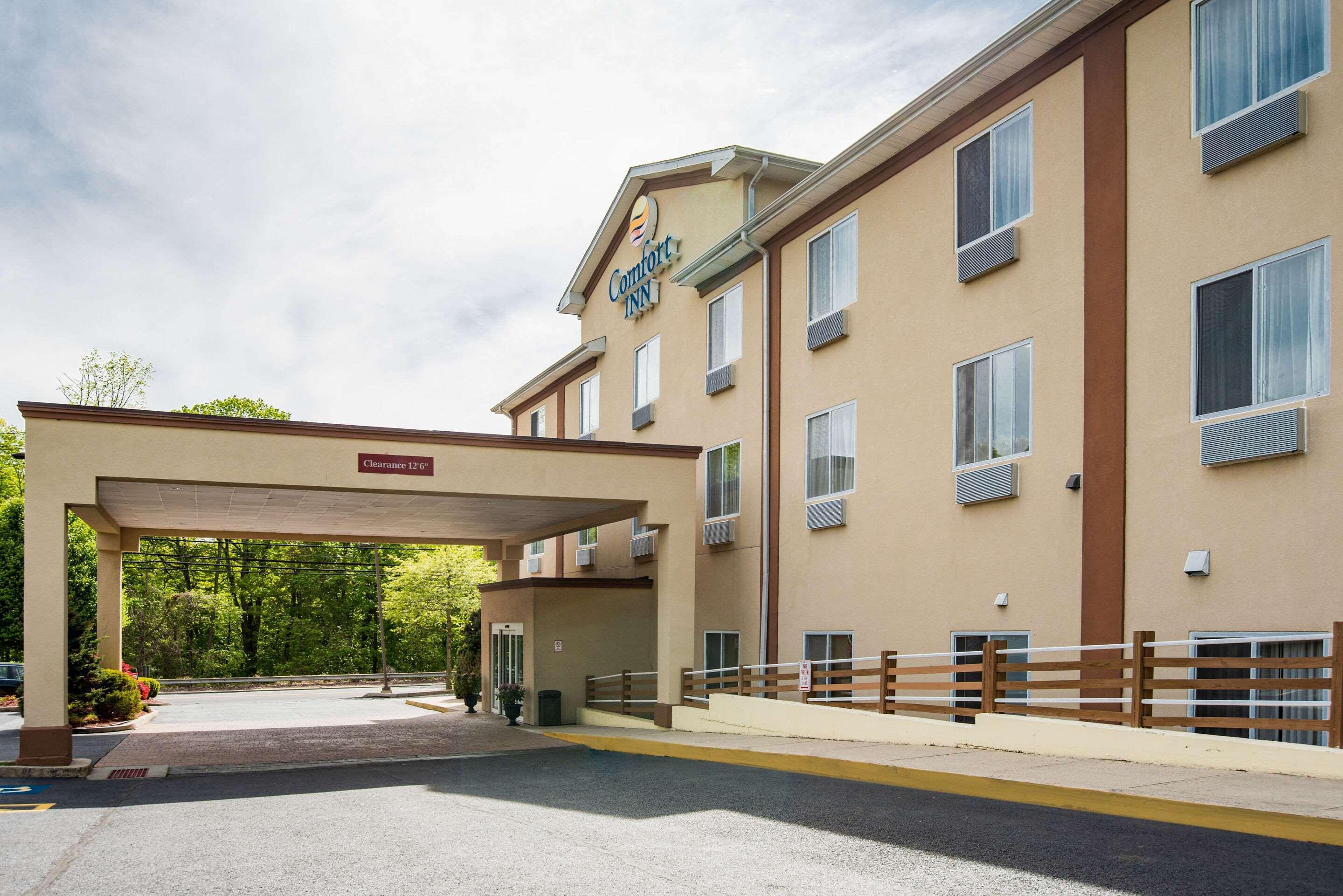 Comfort Inn Naugatuck-Shelton, Ct Exterior foto