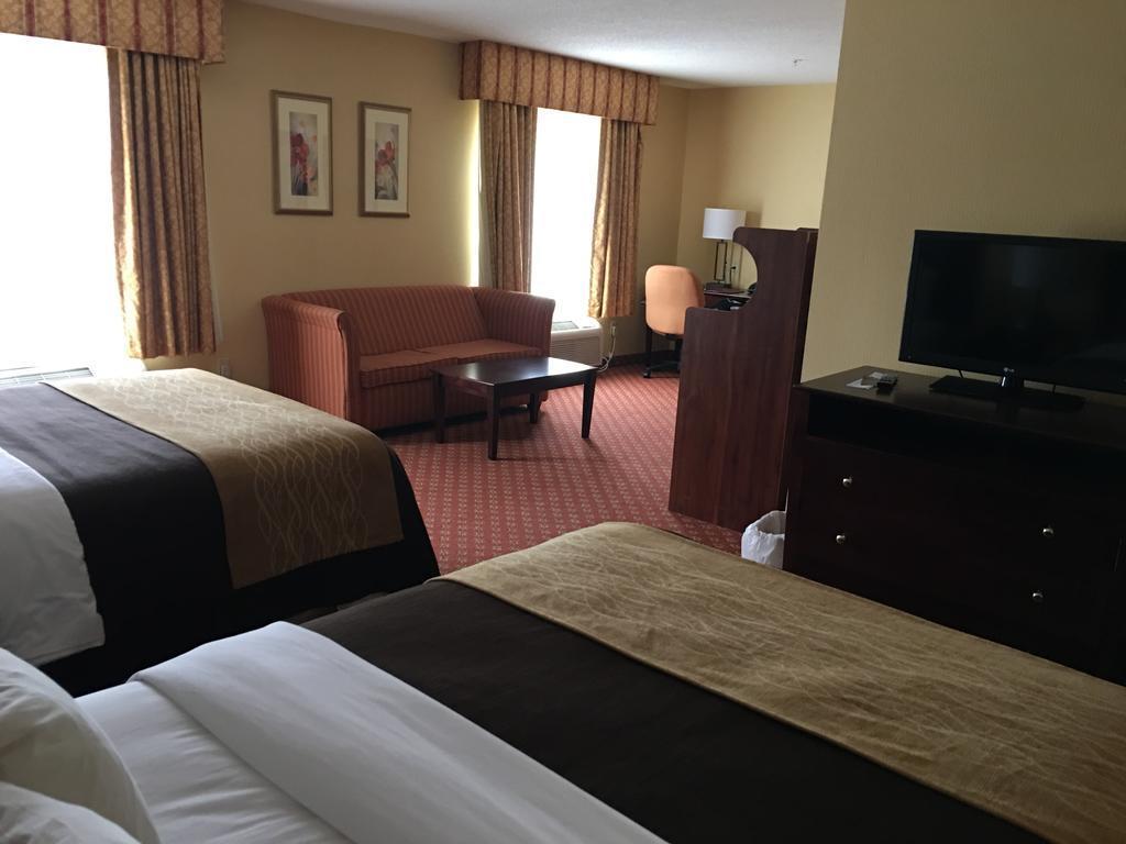 Comfort Inn Naugatuck-Shelton, Ct Exterior foto
